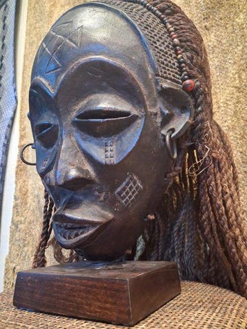 Chokwe-traditionele masker - Angola, Antiek en Kunst