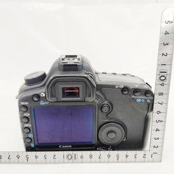 Canon EOS 5D Mark II Digitale camera, Nieuw