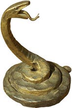 Edgar Brandt - Presse-papier - Serpent - IJzer