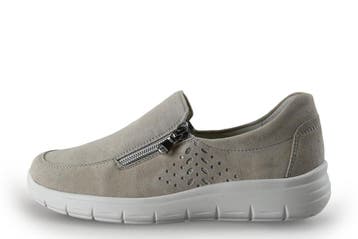 Semler Instappers in maat 37 Grijs, Kleding | Dames, Schoenen, Verzenden, Instappers, Zo goed als nieuw, Semler