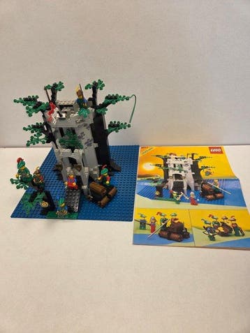 Lego Set - 6077 - Forestmen - LEGO Forestmens River, Nieuw
