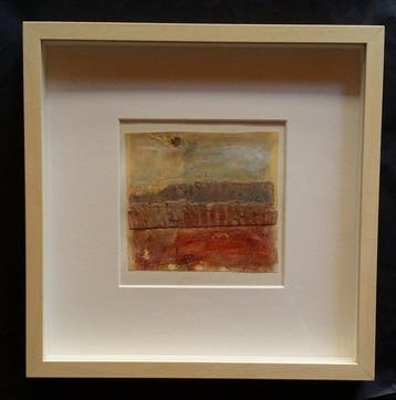 Harald Feyen (1949) - Mixed media, handsigned, Antiek en Kunst
