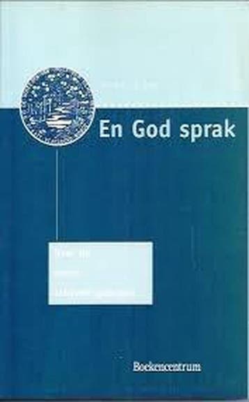 EN GOD SPRAK 9789023906575 P.L. de Jong, Verzenden, P.L. de Jong