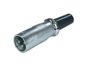 Stekker plug 5-polig XLR acculader, Nieuw