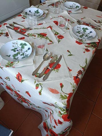 Nobili De Ponti - Nappe (13) - 260 cm - 155 cm