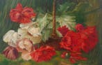 Marthe - Fleurs de pavot dans un panier