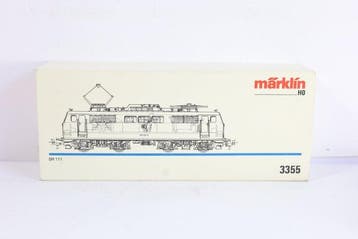 Märklin H0 - 3355 - Locomotive électrique (1) - BR 111 - DB
