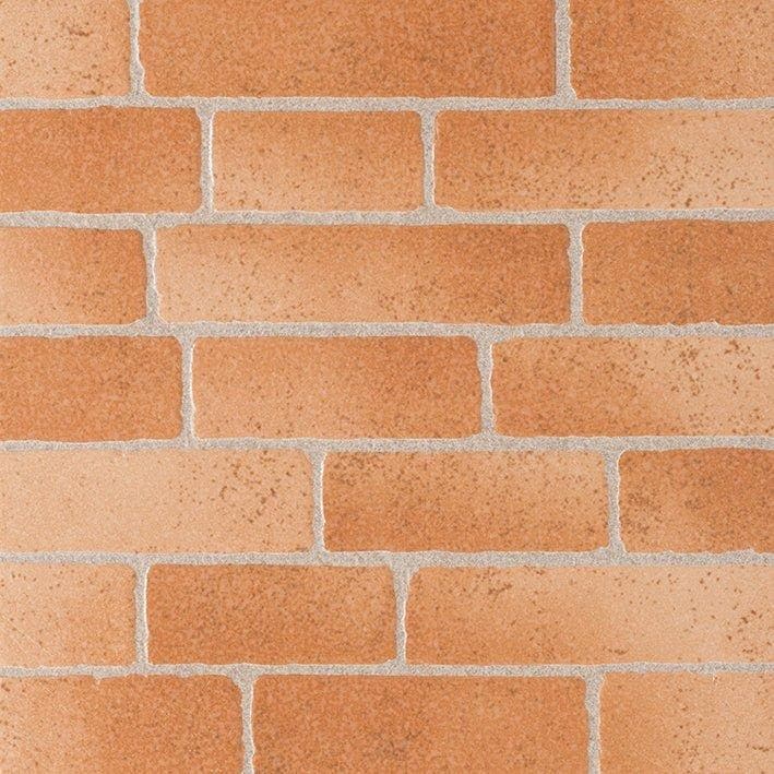 Vloertegel/Wandtegel Mirage Brick Baksteen Lichtbruin 33x33, Doe-het-zelf en Bouw, Tegels, 20 tot 40 cm, 20 tot 40 cm, 10 m² of meer