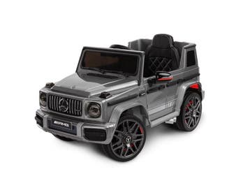 Mercedes G63 AMG, 12 volt kinderauto met Lithium accu, rubbe, Kinderen en Baby's, Ophalen of Verzenden, Nieuw