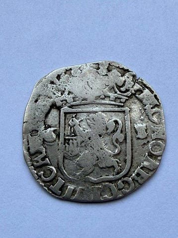 Nederland, Overijssel Rijderschelling 1686 (Zonder