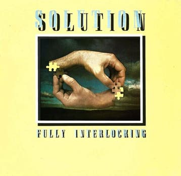 Solution - Fully Interlocking, Verzenden, Gebruikt