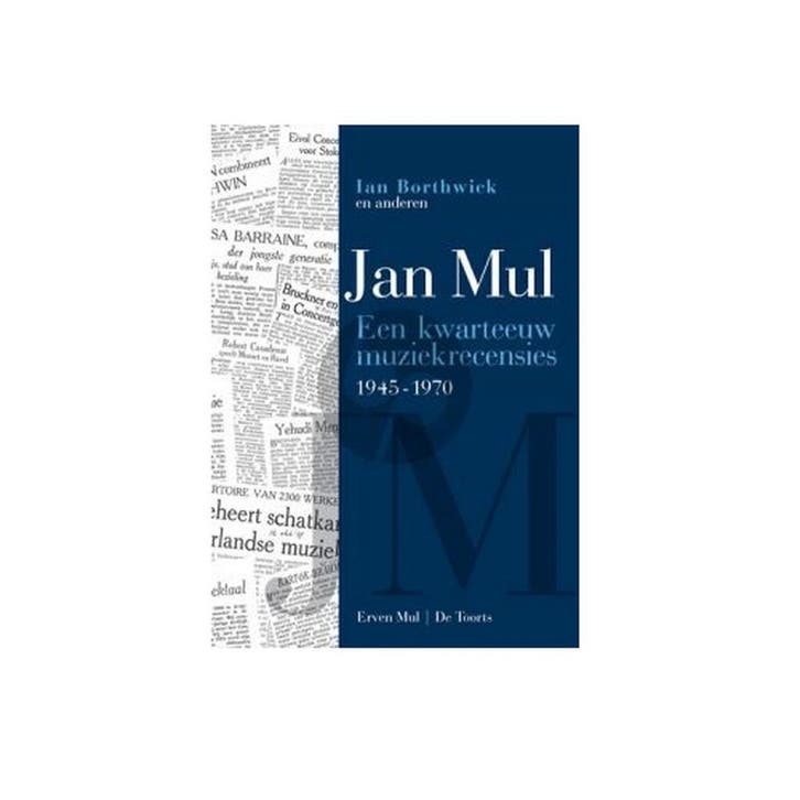 Jan Mul - Een kwarteeuw muziekrecensies 1945-1970, Livres, Livres Autre, Envoi