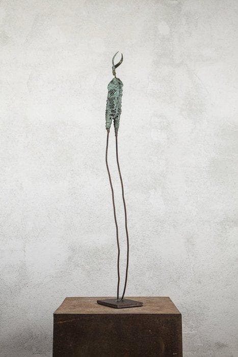 Simone Sirna (1988) - sculptuur, ANAM No.22 - 68.5 cm -, Antiquités & Art, Antiquités | Autres Antiquités