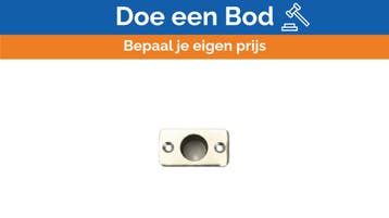 Bieden: Stainless Steel Tapered Deck Fitting, Ophalen of Verzenden