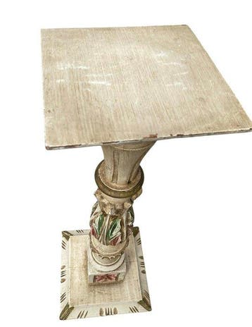 Barok Pilaar - 1850-1900, Nieuw