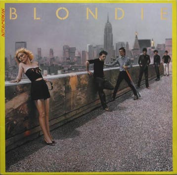 Blondie - AutoAmerican, Verzenden, Gebruikt