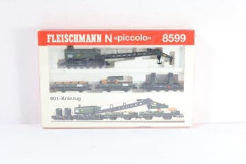 Fleischmann N - 8599 - Ensemble de wagons de marchandises, Hobby en Vrije tijd, Nieuw