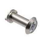 AXA deurspion 7824 mat vernikkeld 180°