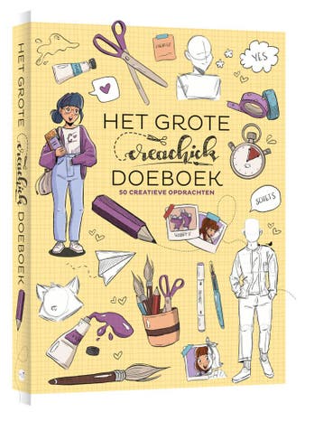 Het grote CreaChick doeboek (9789045327044), Boeken, Verzenden, Nieuw