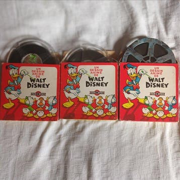 Walt Disney 10x Super 8 Film 8mm, Collections