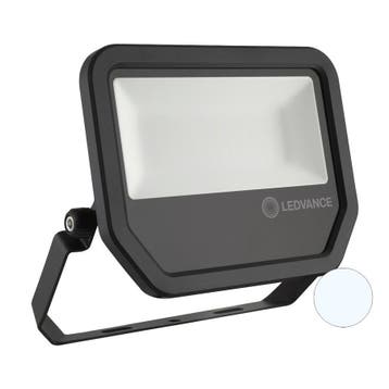 Ledvance 20W LED Bouwlamp 230V Zwart 6500K Koudwit, Ophalen of Verzenden, Nieuw