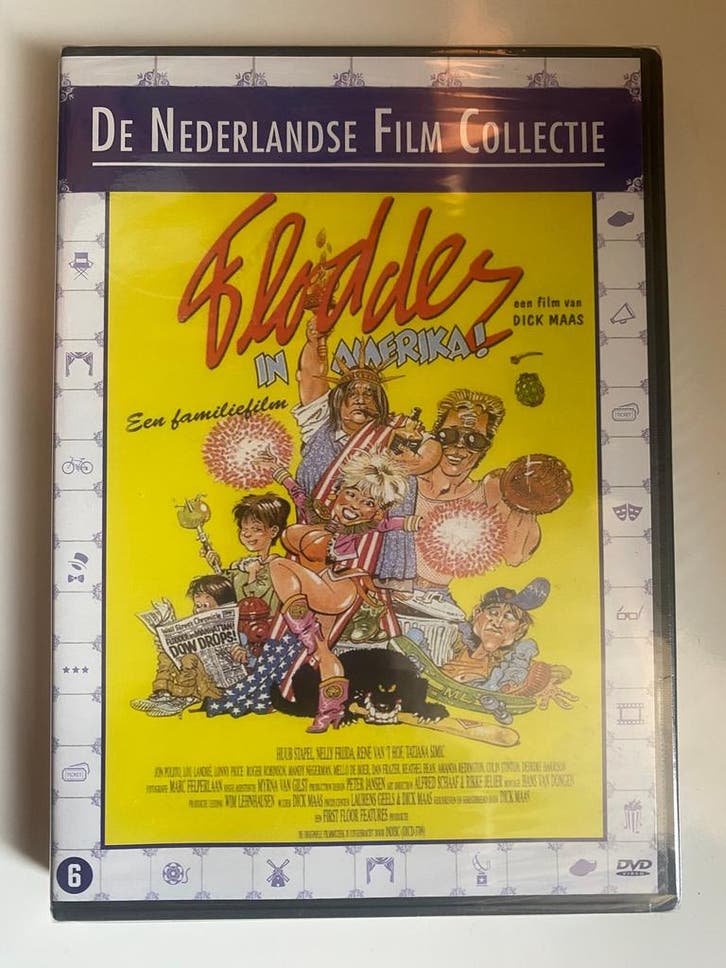 FLODDER IN AMERIKA! (IN SEAL) (DVD), CD & DVD, DVD | Autres DVD