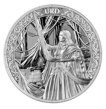 Duitsland. 5 Mark 2026 – Norns: Urd – 1 oz Silver coin – Ag