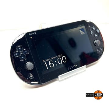 Sony PlayStation Vita Slim (PCH-2016) | 8GB | Nette Staat, Games en Spelcomputers, Verzenden, Gebruikt