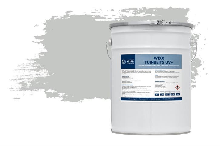 Wixx Tuinbeits UV+ RAL 7035 | Lichtgrijs 20L, Bricolage & Construction, Peinture, Vernis & Laque, Envoi