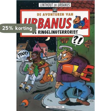 De ringelingterrorist / De avonturen van Urbanus / 63, Verzenden, Gelezen, Urbanus