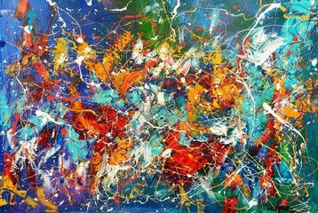 Luc Mora - Sillage tendre - XXL, Antiek en Kunst