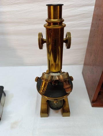 Microscope - “ Francz Koristka”, Milano 1881 - 1850-1900