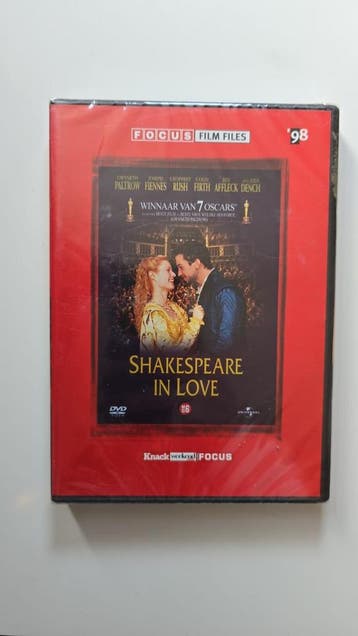 SHAKESPEARE IN LOVE (IN SEAL) (DVD), Gebruikt