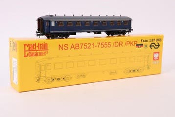 Exact-Train H0 - EX10007 - Wagon de passagers pour trains