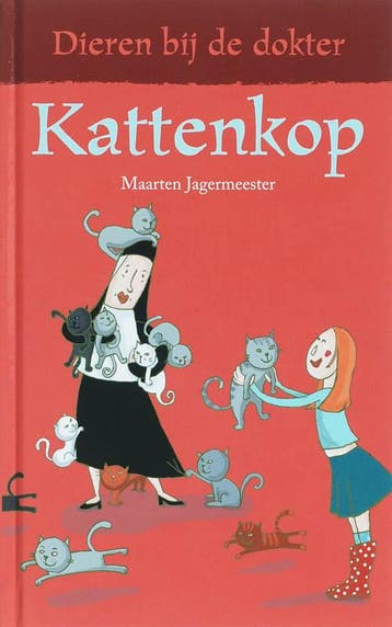 Kattenkop / Dieren bij de dokter / 05 9789022321621, Verzenden, Gelezen, M. Jagermeester