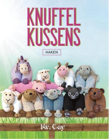 Knuffelkussens haken 9789491840043 Mr. Cey, Boeken, Verzenden, Zo goed als nieuw, Mr. Cey