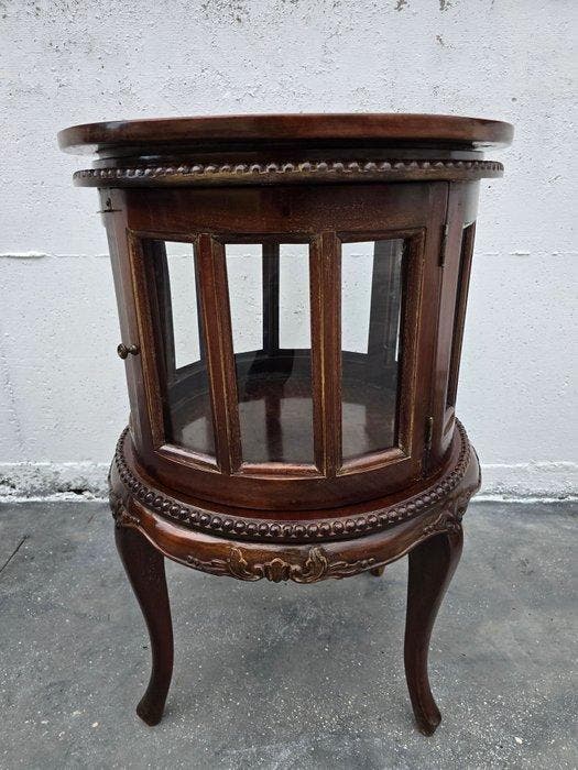 Kabinet - Hout, Glas, Antiquités & Art, Antiquités | Autres Antiquités