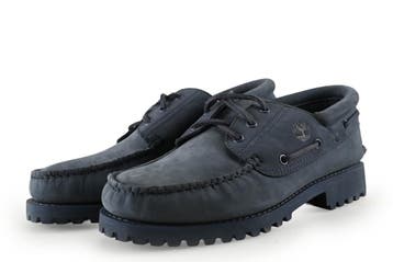 Timberland Bootschoenen in maat 43½ Blauw, Timberland, Gedragen, Verzenden, Blauw