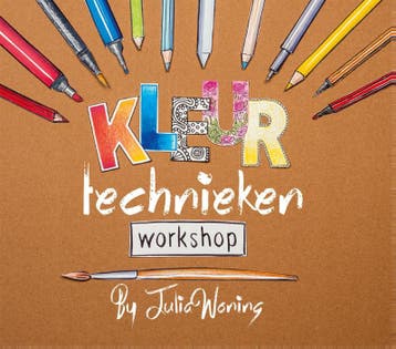 Kleurtechnieken workshop 9789045320564 Julia Woning, Boeken, Hobby en Vrije tijd, Verzenden, Gelezen, Julia Woning