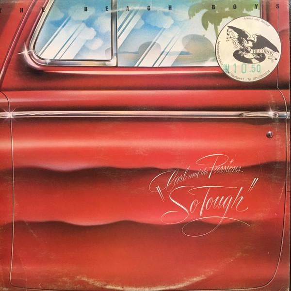 The Beach Boys - Carl And The Passions – So Tough, Cd's en Dvd's, Vinyl | Rock, Gebruikt, Verzenden