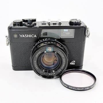 Yashica Electro 35 GX with 1,7/40mm | Meetzoeker camera, Nieuw