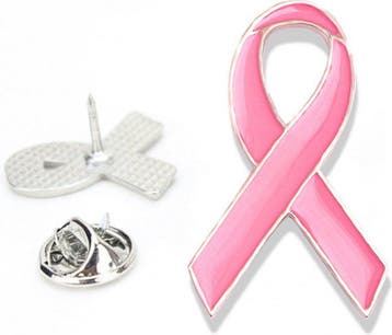 5x Pink pin strik lint Pink Ribbon (Leuke extras), Handtassen en Accessoires, Bedels, Verzenden, Nieuw