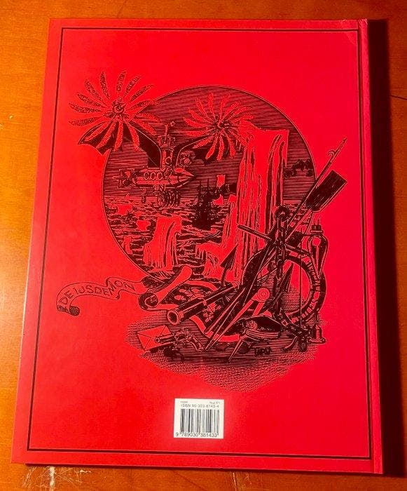 De Ijsdemon III - De Ijsdemon - 1 Album, Comic - Herdruk -, Livres, BD