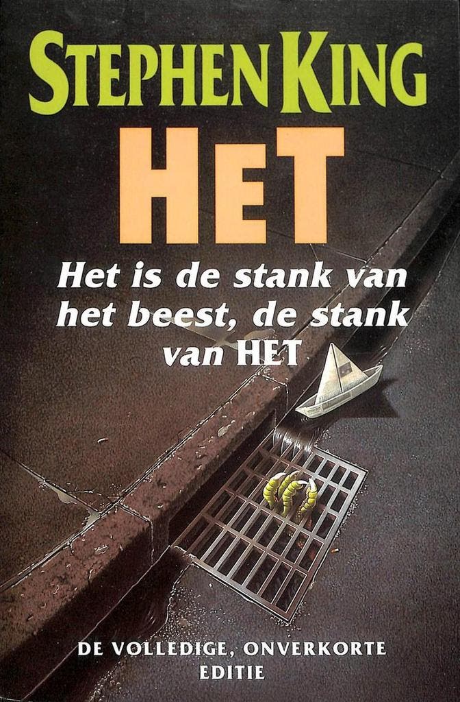 Het 9789024514724 Stephen King, Boeken, Sprookjes en Fabels, Gelezen, Verzenden