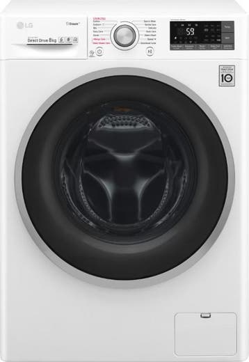 LG F4j7ty1w - Wasmachine - 8 kg - 1400 tpm - TurboWash, Ophalen of Verzenden