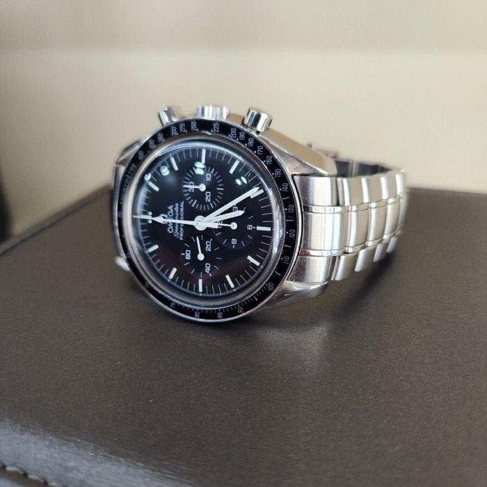 Omega - Speedmaster Professional Moonwatch - Unisexe -, Handtassen en Accessoires, Horloges | Heren