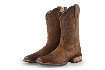 Ariat Cowboy laarzen in maat 39 Bruin, Verzenden