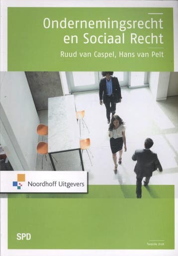 Ondernemingsrecht en sociaal recht 9789001823900, Verzenden, Gelezen, R.D.J. van Caspel