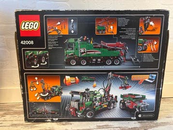 Lego Set - 42008 - Technic - 42008 Recovery Service, Enfants & Bébés