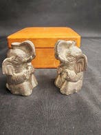 Zout- en pepervaatjes (2) - olifant - Metaal